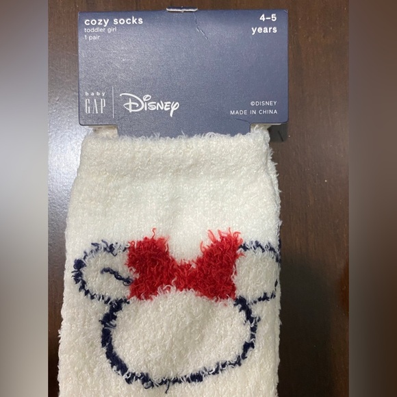 Baby Gap Disney Minnie Mouse Socks - Picture 8 of 9